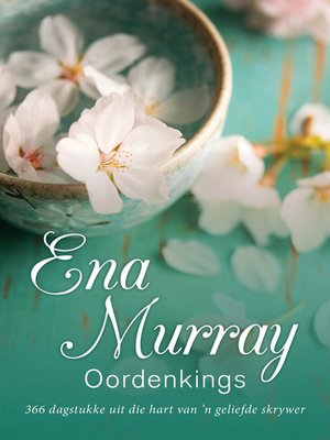 cover image of Ena Murray Oordenkings